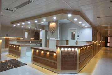افتتاح بخش VIP مرکز آموزشی، پژوهشی و درمانی کوثر 